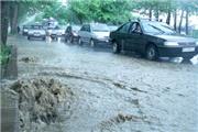 آب‌گرفتگی معابر در همدان ناشی از مشکلات زیر ساختی است