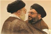 سیدحسن نصرالله: جانم را برای «آقا» می‌دهم!