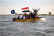 کمک‌رسانی نُجَباء به سیل‌زدگان اهواز و حمیدیه + تصاویر