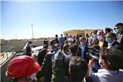 بازدیدوزیرنیرواز تصفیه خانه خط انتقال تالوار