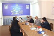 نشست مدیران اتاق تعاون با نماینده مجلس