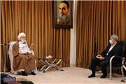 دعوت استاندار همدان از آیت الله نوری همدانی