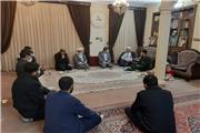 دیدار نماینده مجلس با خانواده شهیدان تقوی طلب