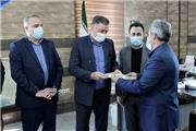 مراسم تکریم ومعارفه مدیر توزیع برق شهرستان رزن برگزار شد