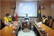 🔹برگزاری مانور فراگیر تعدیل و بهینه‌سازی روشنایی معابر در همدان