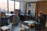 پیگیری موضوع تامین پایدار آب شرب همدان در جلسه با وزیر نیرو