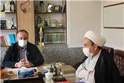 بازدید نماینده مجلس از اتحادیه انجمن های اسلامی دانش آموزان
