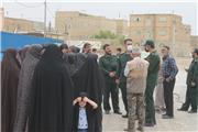 پروژه لوله کشی و کانال گذاری روستای شورین افتتاح شد