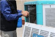 کولرهای آبی روزانه 400 لیتر آب مصرف می کنند