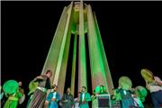 اجرای برنامه دف‌نوازان ایران زمین در آرامگاه بوعلی‌سینا/ مسافران و شهروندان همدانی به صورت رایگان مهمان این برنامه بودند