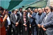 چند طرح راه و شهرسازی با حضور فرزانه صادق مالواجرد در همدان به بهره‌برداری رسید