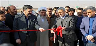 زیرگذر شهید زارعی همدان افتتاح شد