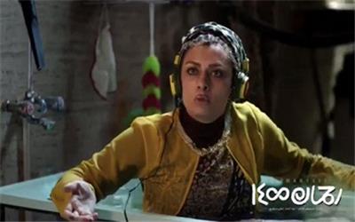 اهانت جدید به حجاب/ حمام کردن بازیگر زن با مانتو و روسری در یک فیلم! + عکس