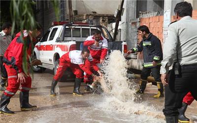 انجام 23 عملیات امداد و نجات، توسط نیروهای هلال احمر در استان همدان/346 نفر نیروی امدادگر و نجاتگر در حال ارائه خدمات امداد و نجات