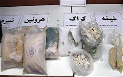 کشف بیش از 300 کیلوگرم انواع مواد مخدر طی ایام نوروز در همدان