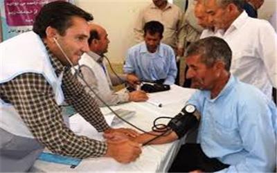 غربالگری 3777 مددجوی تحت حمایت کمیته امداد در همدان توسط تیمی از پزشکان