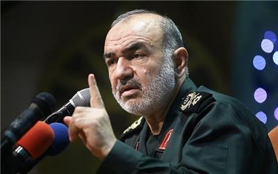 اولین پیام انتصاب سرلشکر سلامی