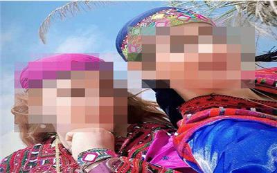 تبلیغ نامتعارف لباس بلوچی توسط هنرپیشه زن! + عکس