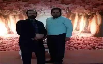 تبلیغ عضو شورای شهرهمدان برای یک رستوران!!!!!!!!+فیلم
