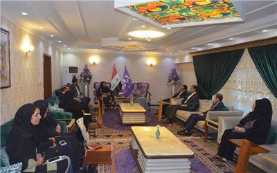 گزارش سفر هیات اقتصادی و کارشناسی استان همدان به بغداد
