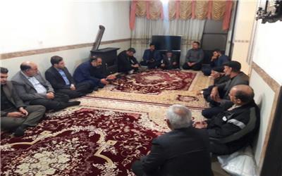 بحث و بررسی مشکلات اهالی ساکن منطقه اسلامشهر شهرداری همدان