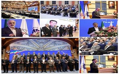 آیین تجلیل از صادرکنندگان برگزیده استان همدان