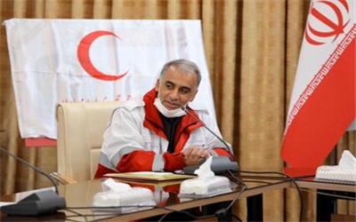 پزشکان و پیراپزشکان داوطلب جمعیت هلال احمر همدان به ایلام اعزام می‌شوند