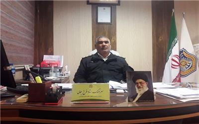 سوانح رانندگی درون شهری همدان 40 درصد کاهش یافت