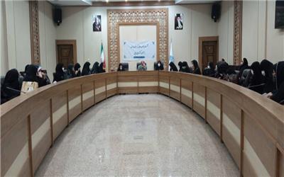 اولین نشست بانوان مطالبه گر استان همدان برگزار شد .