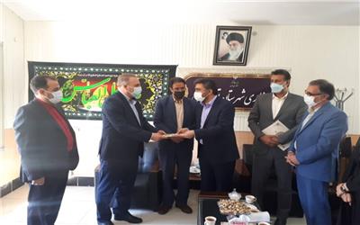 رضا کریم‌پور مدیر توزیع نیروی برق شهرستان تویسرکان شد