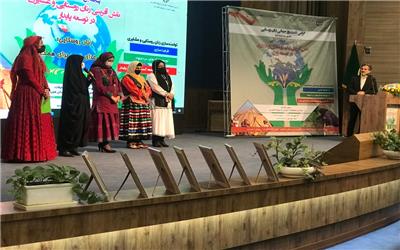 برگزاری بزرگداشت روز جهانی زنان روستایی درهمدان