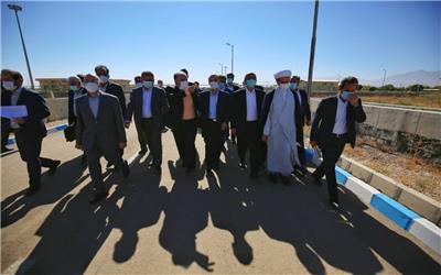 پیگیری مشگل آب استان همدان درسفروزیر نیرو