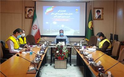 🔹برگزاری مانور فراگیر تعدیل و بهینه‌سازی روشنایی معابر در همدان