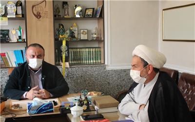 بازدید نماینده مجلس از اتحادیه انجمن های اسلامی دانش آموزان
