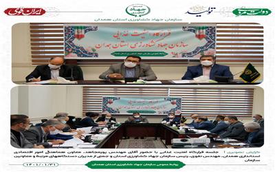 توزبع گوشت منجمد در ماه مبارک رمضان