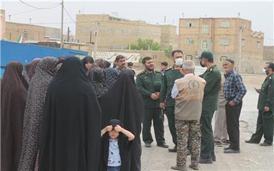 پروژه لوله کشی و کانال گذاری روستای شورین افتتاح شد