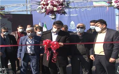 معبر دسترسی به باغ بهشت همدان افتتاح شد.