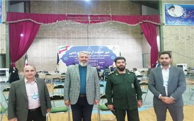 مسئول سازمان بسیج ادارات در همدان خبر داد