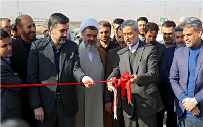 زیرگذر شهید زارعی همدان افتتاح شد
