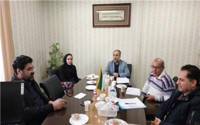 برگزاری هشتمین جلسه شورای هماهنگی درمعاونت اجتماعی اداره تعاون کارورفاه اجتماعی همدان
