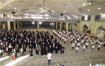 آغاز فعالیت جبهه سرو در همدان بااجرای سرود سربازان فرمانده کلید خورد.