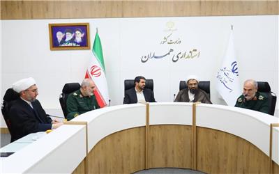 تأکید استاندار همدان بر امیدآفرینی و اعتمادسازی در محور جهاد تبیین