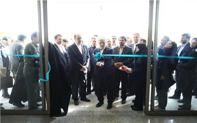 افتتاح فاز دوم ساختمان اصلی مجموعه سایت دائمی پارک علم و فناوری همدان