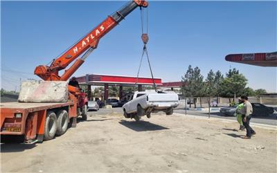 جمع‌آوری خودروهای فرسوده از سطح منطقه 3
