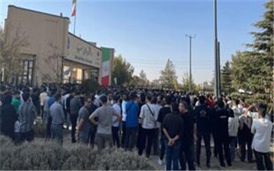پشت پرده تجمع در مقابل دانشگاه بوعلی چه بود؟/ فعال شدن شبکه همکاری تروریسم رسانه‌ای و اوباش اجاره‌ای + اسناد و تصاویر