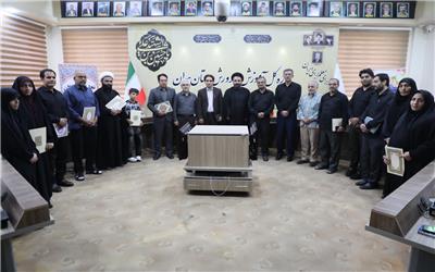 مرحله استانی هفتمین اجلاس نماز دانش آموزی استان همدان برگزار شد
