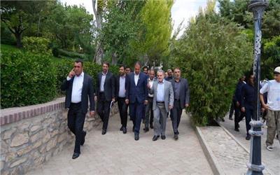 مجموعه گردشگری علیصدر زیر ذره‌بین نظارت/ بازدید معاون استاندار و مدیرکل میراث‌فرهنگی همدان از غار