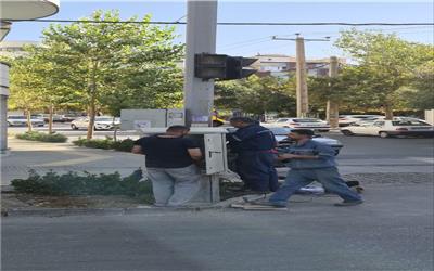 تمامی تقاطع‌های شهر همدان به برق پشتیبان تجهیز شدند