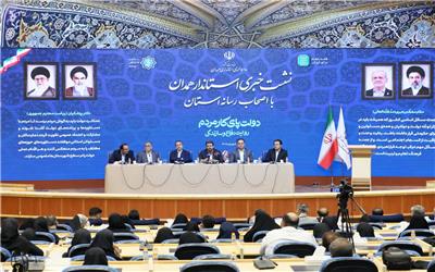 از میدان خدمت تا روایت رسانه؛ استاندار همدان پاسخگوی اصحاب رسانه