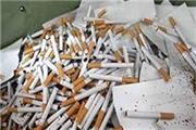 کشف 12هزار نخ سیگار قاچاق در رزن